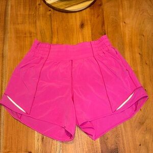 Lululemon Hotty Hot Shorts